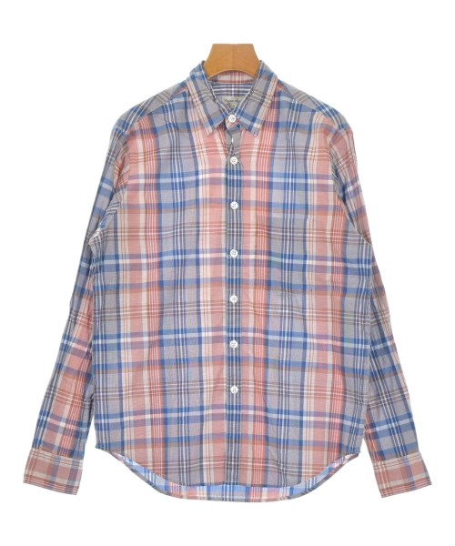 steven alan(スティーブンアラン)カジュアルシャツ 青 サイズ:S/2200540098149