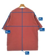 steven alan（スティーブンアラン）Tシャツ・カットソー 赤 サイズ:XL メンズ/2200545775175