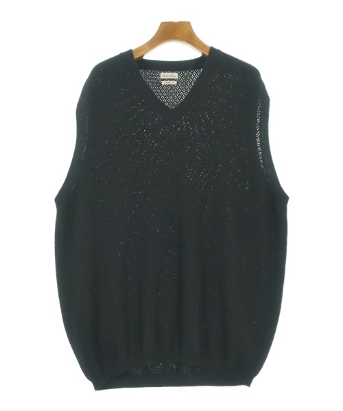 steven alan(スティーブンアラン)ベスト 黒 サイズ:M/2200552122030