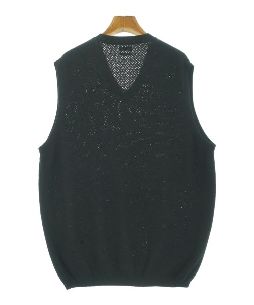 steven alan（スティーブンアラン）ベスト 黒 サイズ:M メンズ/2200552122030