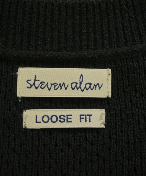steven alan（スティーブンアラン）ベスト 黒 サイズ:M メンズ/2200552122030