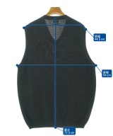 steven alan（スティーブンアラン）ベスト 黒 サイズ:M メンズ/2200552122030