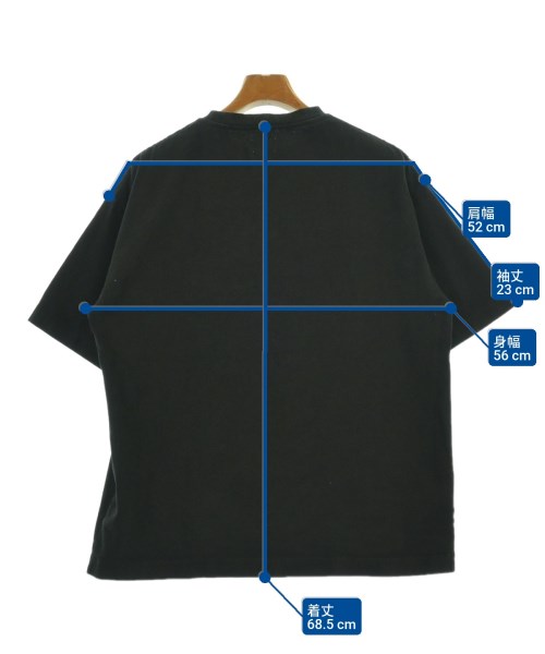 steven alan（スティーブンアラン）Tシャツ・カットソー 黒 サイズ:M メンズ/2200617002017