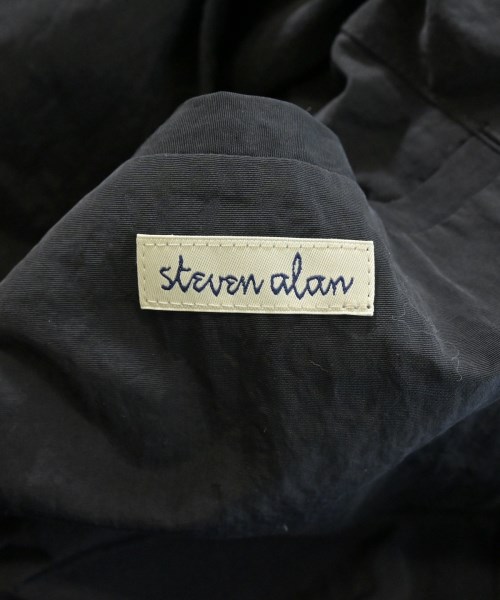 steven alan（スティーブンアラン）ステンカラーコート 黒 サイズ:L メンズ/2200621882056