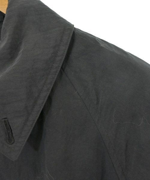 steven alan（スティーブンアラン）ステンカラーコート 黒 サイズ:L メンズ/2200621882056