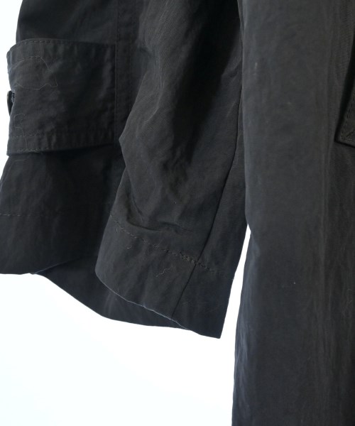 steven alan（スティーブンアラン）ステンカラーコート 黒 サイズ:L メンズ/2200621882056