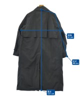 steven alan（スティーブンアラン）ステンカラーコート 黒 サイズ:L メンズ/2200621882056