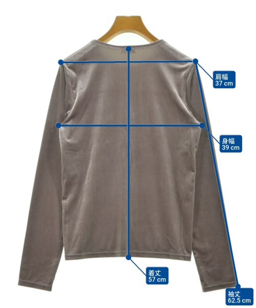 steven alan（スティーブンアラン）Tシャツ・カットソー グレー サイズ:-(M位) レディース/2200622481043