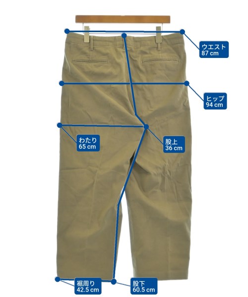 steven alan（スティーブンアラン）チノパン カーキ サイズ:XL メンズ/2200622624075