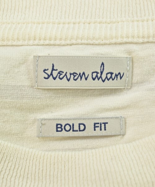 steven alan（スティーブンアラン）Tシャツ・カットソー 白 サイズ:L メンズ/2200614798050