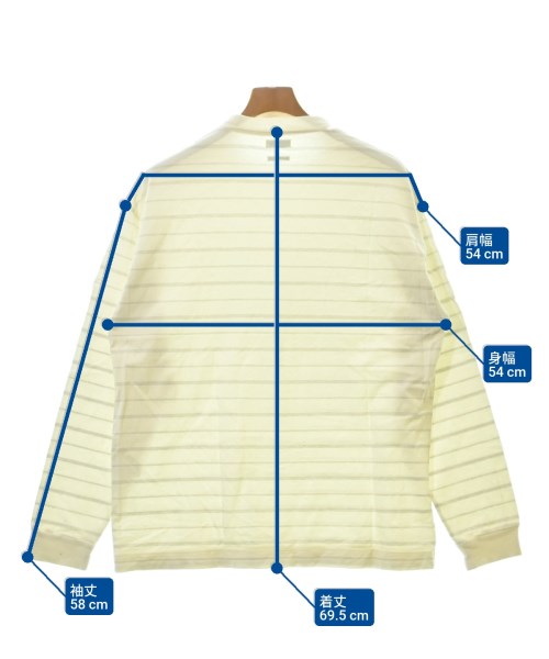 steven alan（スティーブンアラン）Tシャツ・カットソー 白 サイズ:L メンズ/2200614798050