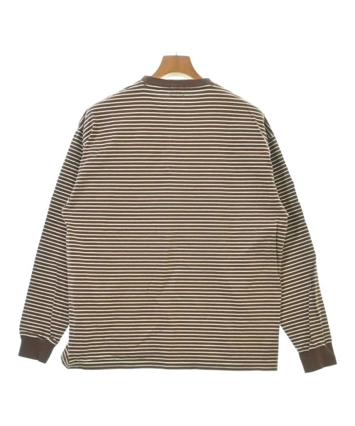 steven alan（スティーブンアラン）Tシャツ・カットソー 茶 サイズ:M メンズ/2200614798067