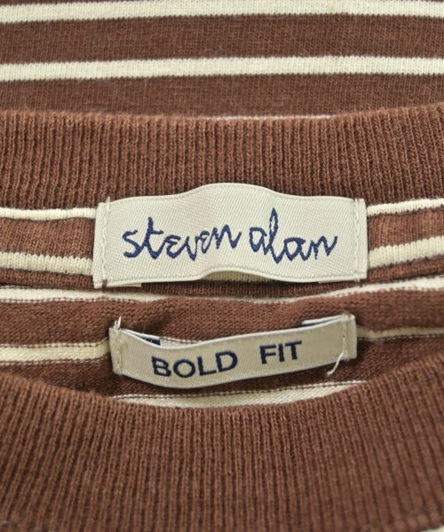 steven alan（スティーブンアラン）Tシャツ・カットソー 茶 サイズ:M メンズ/2200614798067