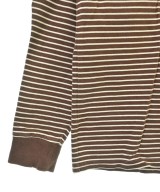 steven alan（スティーブンアラン）Tシャツ・カットソー 茶 サイズ:M メンズ/2200614798067