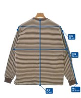 steven alan（スティーブンアラン）Tシャツ・カットソー 茶 サイズ:M メンズ/2200614798067