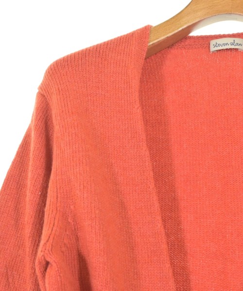 steven alan（スティーブンアラン）カーディガン オレンジ サイズ:-(S位) レディース/2200615319094