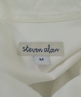 steven alan（スティーブンアラン）カジュアルシャツ 白 サイズ:M メンズ/2200594180067