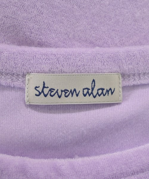 steven alan（スティーブンアラン）Tシャツ・カットソー 紫 サイズ:-(M位) レディース/2200614077032