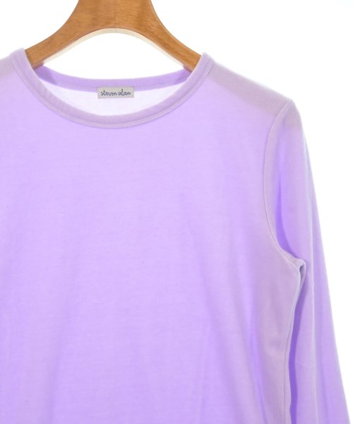 steven alan（スティーブンアラン）Tシャツ・カットソー 紫 サイズ:-(M位) レディース/2200614077032
