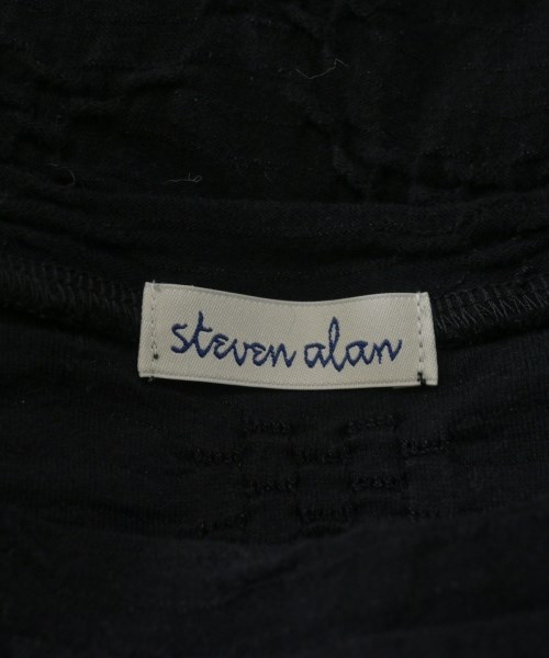 steven alan（スティーブンアラン）Tシャツ・カットソー 黒 サイズ:F レディース/2200615328027