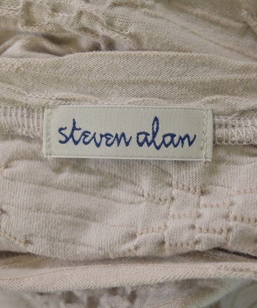 steven alan（スティーブンアラン）Tシャツ・カットソー ベージュ サイズ:F レディース/2200615328034
