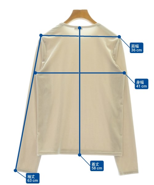 steven alan（スティーブンアラン）Tシャツ・カットソー 白 サイズ:M レディース/2200622794075