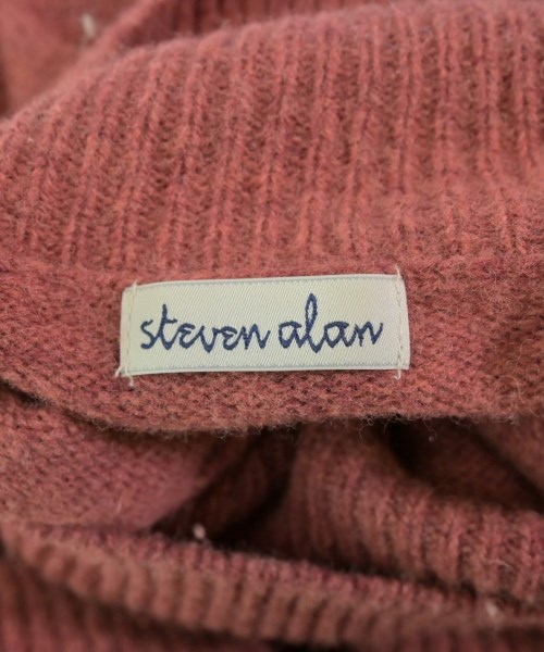 steven alan（スティーブンアラン）ニット・セーター 赤 サイズ:-(M位) レディース/2200617645030