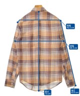 steven alan（スティーブンアラン）カジュアルシャツ ベージュ サイズ:S メンズ/2200623496022