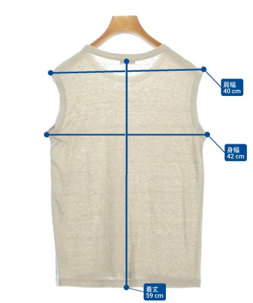 steven alan（スティーブンアラン）ノースリーブ グレー サイズ:-(M位) レディース/2200611873033