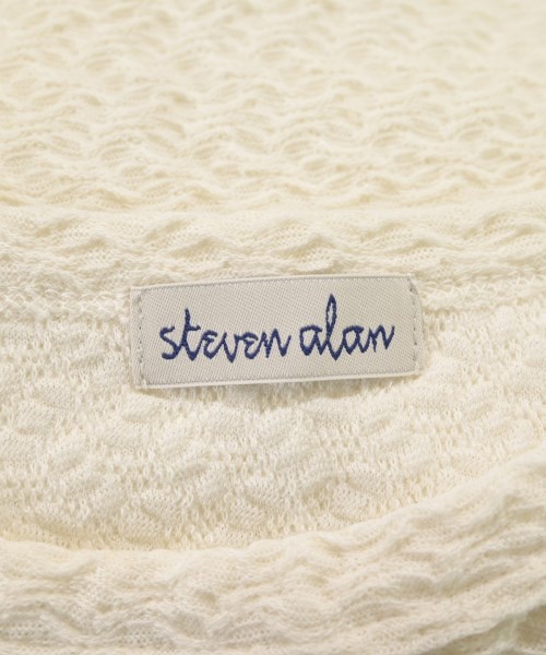 steven alan（スティーブンアラン）Tシャツ・カットソー 白 サイズ:-(S位) レディース/2200613504225