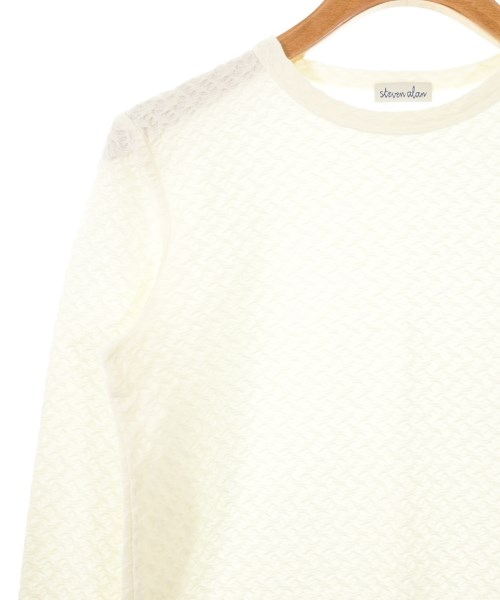 steven alan（スティーブンアラン）Tシャツ・カットソー 白 サイズ:-(S位) レディース/2200613504225