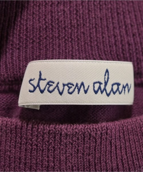steven alan（スティーブンアラン）ベスト/ノースリーブ 紫 サイズ:-(S位) レディース/2200614974010