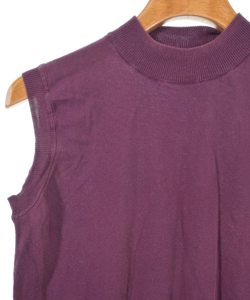 steven alan（スティーブンアラン）ベスト/ノースリーブ 紫 サイズ:-(S位) レディース/2200614974010
