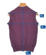 steven alan（スティーブンアラン）ベスト/ノースリーブ 紫 サイズ:-(S位) レディース/2200614974010
