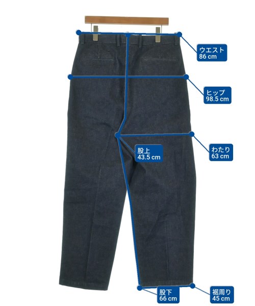 steven alan（スティーブンアラン）デニムパンツ 紺 サイズ:XL メンズ/2200625276028