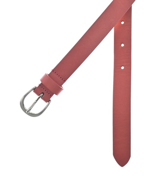 steven alan（スティーブンアラン）ベルト 赤 サイズ:- レディース/2200625300419