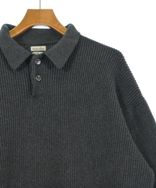 steven alan（スティーブンアラン）ニット・セーター グレー サイズ:L メンズ/2200625524020