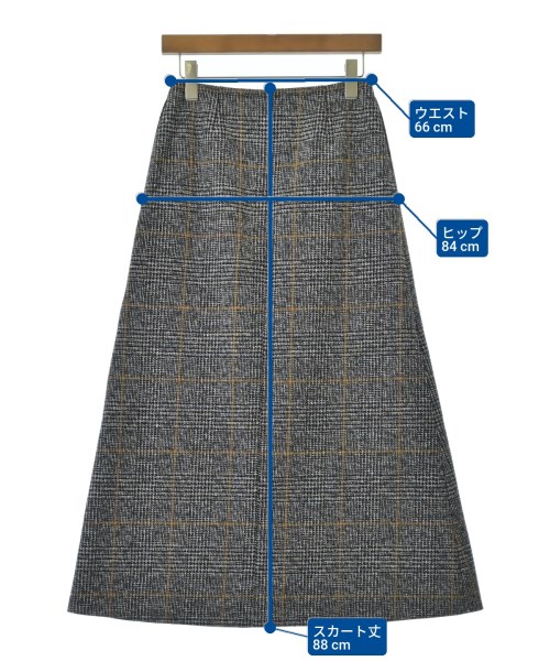 steven alan（スティーブンアラン）ロング・マキシ丈スカート 黒 サイズ:S レディース/2200625929160