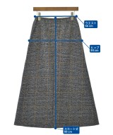 steven alan（スティーブンアラン）ロング・マキシ丈スカート 黒 サイズ:S レディース/2200625929160