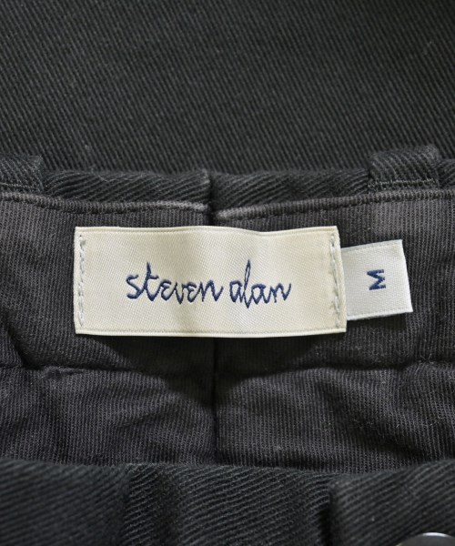 steven alan（スティーブンアラン）チノパン 黒 サイズ:M メンズ/2200626213039