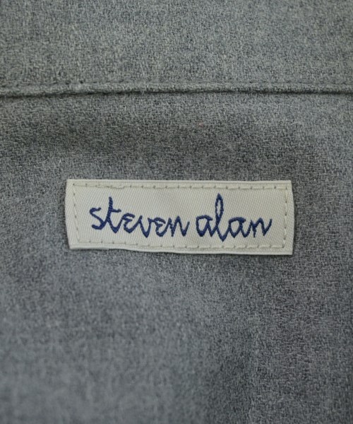 steven alan（スティーブンアラン）カジュアルシャツ グレー サイズ:L メンズ/2200626213046