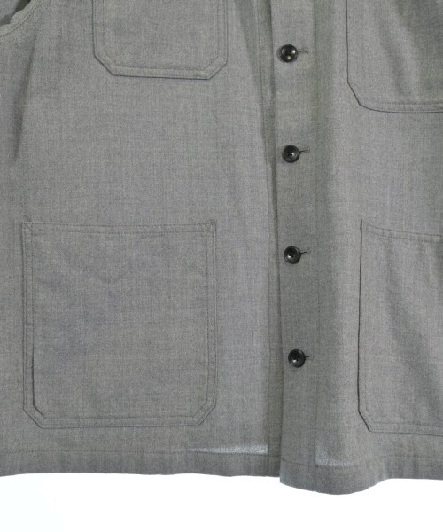 steven alan（スティーブンアラン）カジュアルシャツ グレー サイズ:L メンズ/2200626213046