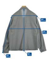 steven alan（スティーブンアラン）カジュアルシャツ グレー サイズ:L メンズ/2200626213046