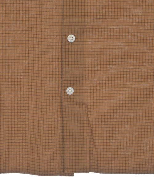 steven alan（スティーブンアラン）カジュアルシャツ 茶 サイズ:M メンズ/2200626213091