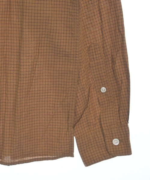 steven alan（スティーブンアラン）カジュアルシャツ 茶 サイズ:M メンズ/2200626213091
