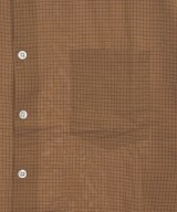 steven alan（スティーブンアラン）カジュアルシャツ 茶 サイズ:M メンズ/2200626213091