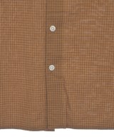 steven alan（スティーブンアラン）カジュアルシャツ 茶 サイズ:M メンズ/2200626213091
