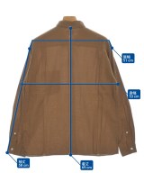 steven alan（スティーブンアラン）カジュアルシャツ 茶 サイズ:M メンズ/2200626213091