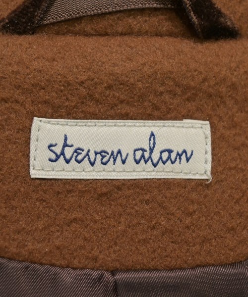 steven alan（スティーブンアラン）ステンカラーコート 茶 サイズ:M メンズ/2200626742010