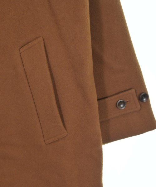 steven alan（スティーブンアラン）ステンカラーコート 茶 サイズ:M メンズ/2200626742010